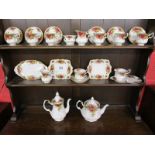 Collection of Royal Albert Old Country Roses