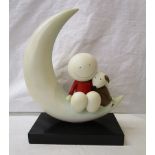 Doug Hyde cold cast porcelain sculpture - 'Dreams Come True' - Artist proof 15 of 60