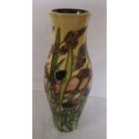 Moorcroft vase - 2001 'Savannah' 452/500 Emma Bossons (Approx H: 26cm)