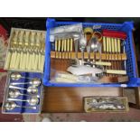 Collection of flatware