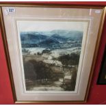 L/E signed print - French Farmhouse 62/75 - Michael Chaplin