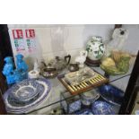 Collectables to include flatware, Royal Doulton & SylvaC