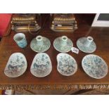 8 pieces of Danish china by Nymolle Hoyrup C1970