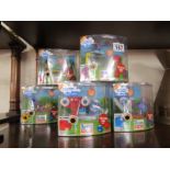 6 Mr Men boxed toys