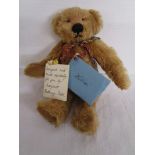 Teddy by Margarette Hathaway-Tibbs, 'William' L/E 1 of 5