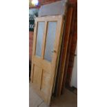 Collection of 5 reclaimed doors