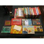 Collection of games, books & marbles