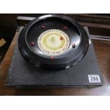 Vintage boxed bakelite roulette wheel