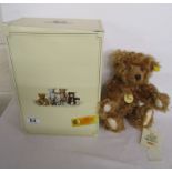 Boxed Steiff teddy