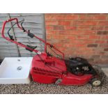 Lawn mower by Al-Ko Sunline BWR 420 - Working with 48 hour guarantee
