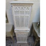 2 small gothic themed radiator covers