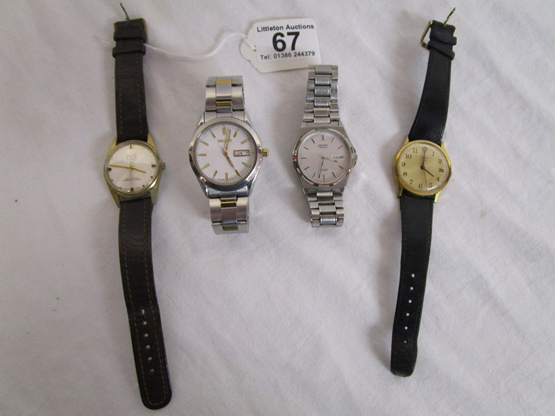 4 gents watches