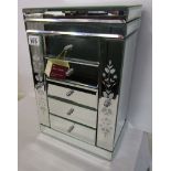 Mirrored jewellery display cabinet - New with box