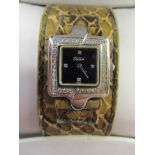 Ladies Tabbah diamond set wrist watch