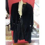 Sweeney Todd style coat