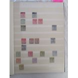 Stamps - 2 Gibraltar albums of definitives, commemoratives, postage due and overprinted issues