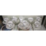 Part tea set by Regency