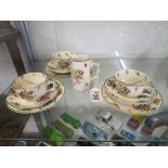 Royal Doulton part tea set