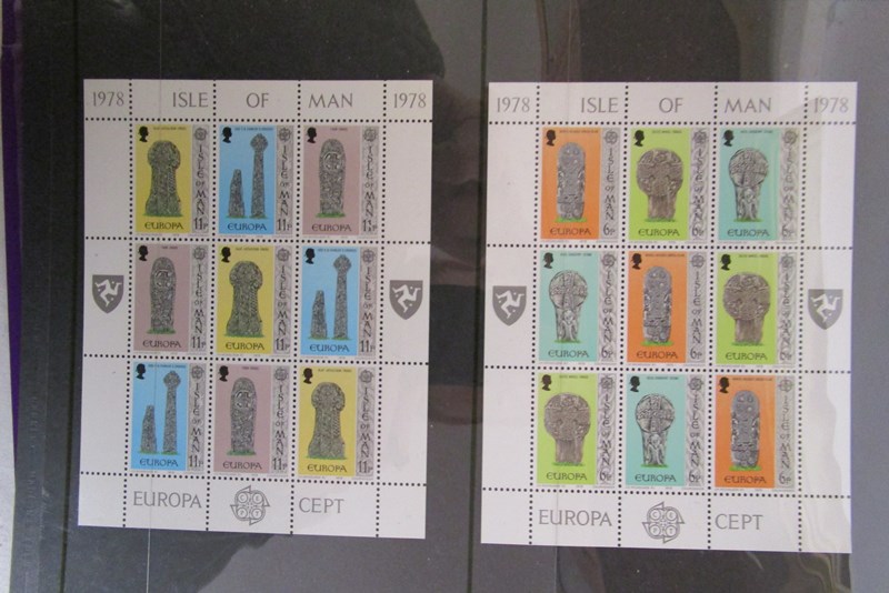 Stamps - Unmounted Mint Isle of Man Collection of QEII definitives, commemoratives and postage - Image 2 of 3