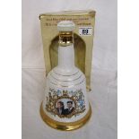 Bell's Prince Andrew & Miss Ferguson (1986) whisky in Wade decanter