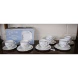 Boxed tea set by Sadler