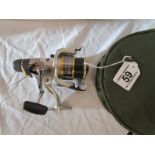 Shimano EXAGE 4000 RC reel + 2 spools & reel bag