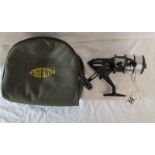 Shimano ST4000 FA 'Baitrunner' reel & reel bag