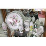 Collection of Portmeirion Botanic Garden wares