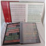 Stamps - 3 stock books to include Canada & GB definitives