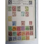 Stamps - 2 albums with GB, British Empire/Commonwealth and Rest of World definitives and