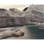 Naoya Hatakeyama (b.1958), 'Lime Hills', signed, a set of ten colour photographs on paper, 45.