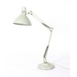 A Thousand and One Limited grey adjustable desk lamp CONDITION REPORT: Working order