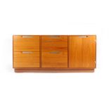 Posbord and Meyhoff for Sibast, a Danish teak sideboard,