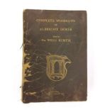 Dr Willi Kurth: 'Complete Woodcuts of Albrecht Durer', W&G Foyle Ltd, London, 1927,