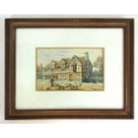 James Edwards Duggins (1881-1968), 'Shakespeare's Birthplace', signed, watercolour,
