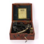 A Heath & Co Ltd Crayford London sextant, No.