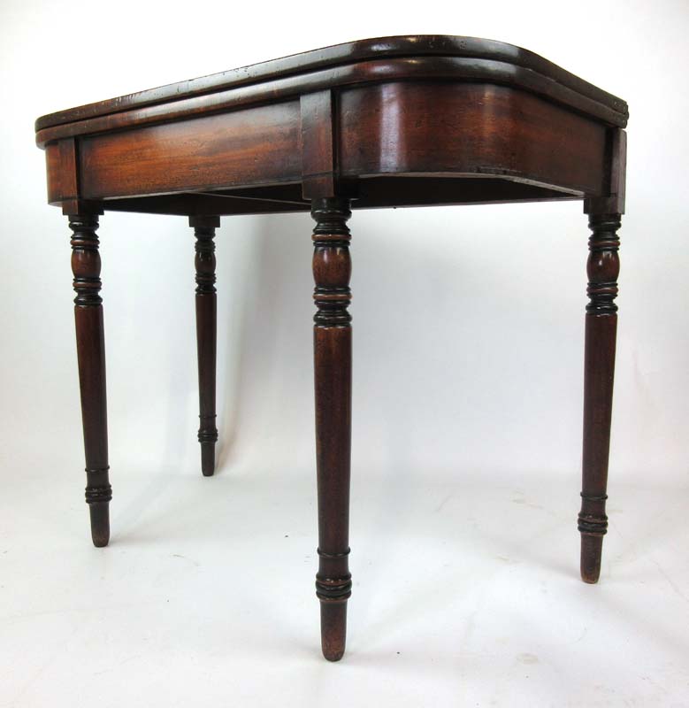 An early 19th century mahogany tea table, - Image 2 of 3