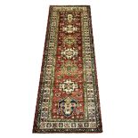 KAZAK RUNNERS, a pair, 173cm x 62cm,