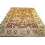 OUSHAK CARPET, 317cm x 247cm,