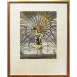 SALVADOR DALI 'Santiago El Grande', 1957, Lithograph, signed in the plate and blind-stamped,