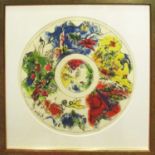 MARC CHAGALL 'Paris Opera Ceiling', signed in the plate and numbered 1771/3000 in pencil,