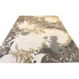 THE RUG COMPANY CARPET 370cm x 277cm, 'Dahlia' designed by Alexandra Champalimaud. (RRP £12,536.