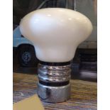 MANNER OF INGO MAURER 'LIGHT BULB' LAMP, 41cm H.