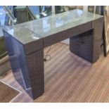 ALF MONTECARLO DRESSING TABLE, with lift up lid, light up interior, and side cupboards,