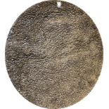 CIRCULAR WOOL RUG, 152cm diam.