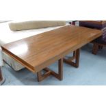 DAVID LINLEY HELIX DINING TABLE, 190cm x 90cm x 73cm.