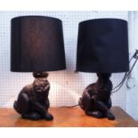 MOOOI RABBIT LAMPS, a pair, by Front, 54cm H (slight faults).