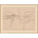 VICTOR PASMORE Points of Contact 3, lithograph 1965, hand signed numbered and dated,