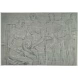 HENRY MOORE 'Group of Figures', lithograph, 1974, signed and numbered 10/65, 22.5cm x 33cm.