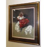 ROBERT LENKIEWICZ 'St Anthony Theme', silkscreen print, titled signed and numbered 177/195,